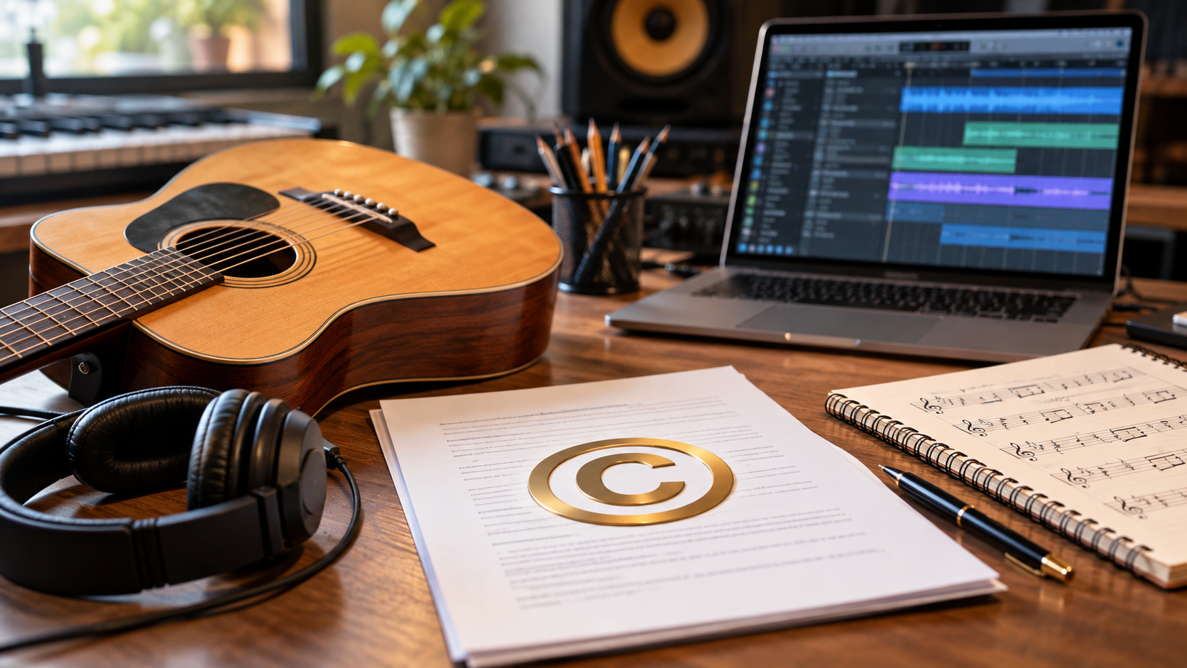 How Music Copyright Works: A Beginner's Guide for Artists and Songwriters